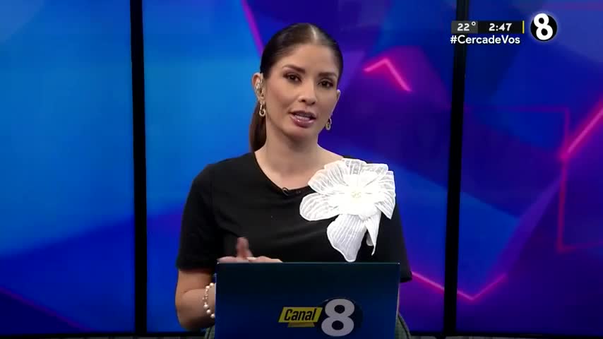 Telediario En Directo con Paula Brenes, 11 de marzo 2026