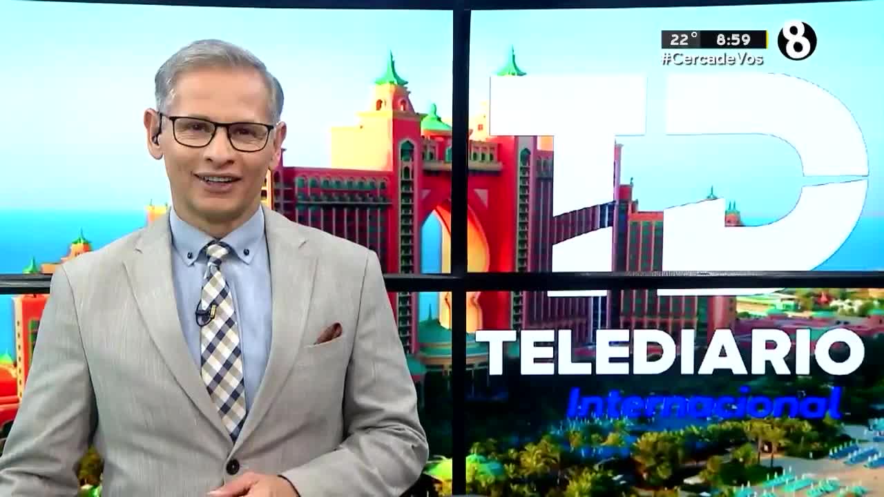 Telediario Internacional con Alejandro Ramírez, 11 de marzo 2026