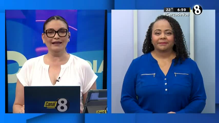Telediario Nocturno con Natalia García y Ariana Solano, 11 de marzo 2026