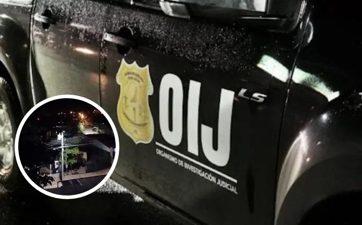 Dos adultos también resultaron heridos.