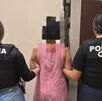 Sospechosa detenida por las autoridades. (OIJ)