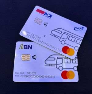 Nueva tarjeta prepago permitirá pagar buses y trenes sin tener cuenta bancaria