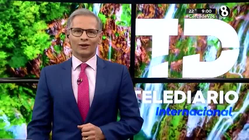 Telediario Internacional con Alejandro Ramírez, 12 de marzo 2026