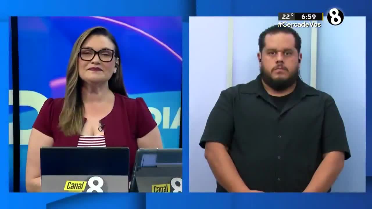 Telediario Nocturno con Natalia García y Ariana Solano, 12 de marzo 2026