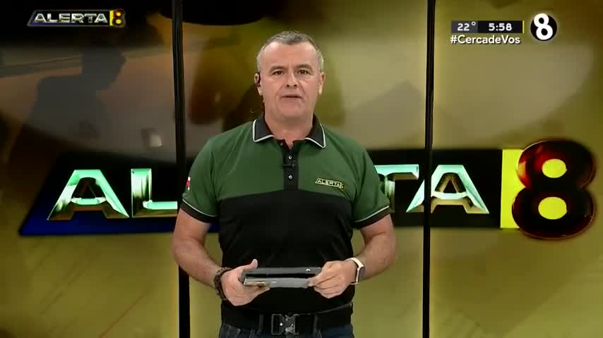 Alerta 8, 13 de marzo 2026