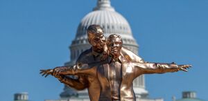 Esta instalación se suma a las protestas contra el Presidente. (Reuters/MILENIO)