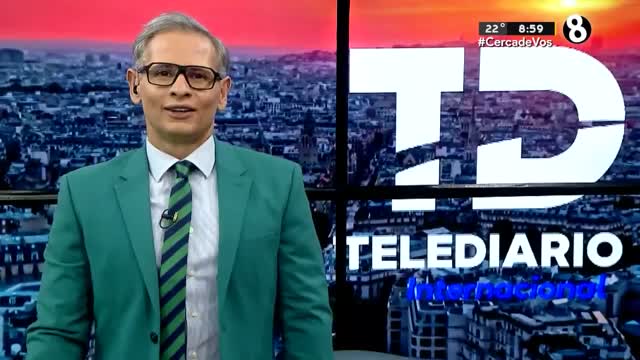 Telediario Internacional con Alejandro Ramírez, 13 de marzo 2026