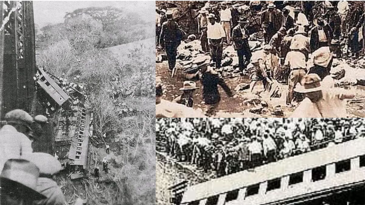 Ese día, decenas de familias viajaban en tren hacia Cartago para asistir a una actividad religiosa.