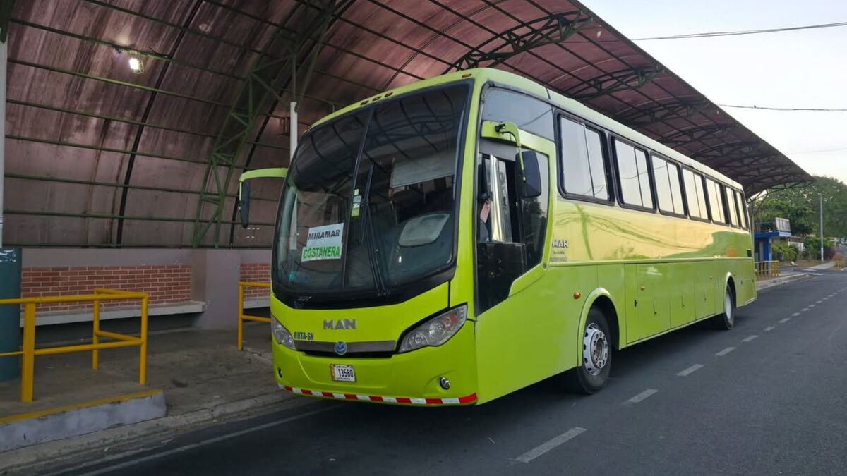 JOALPA podría asumir rutas de autobús entre Miramar y Puntarenas