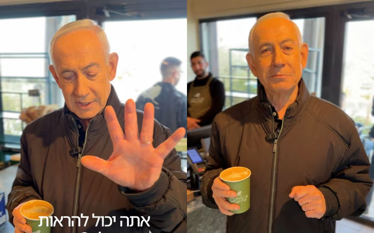 Netanyahu aparece en video tras rumores de su muerte en medio del conflicto con Irán