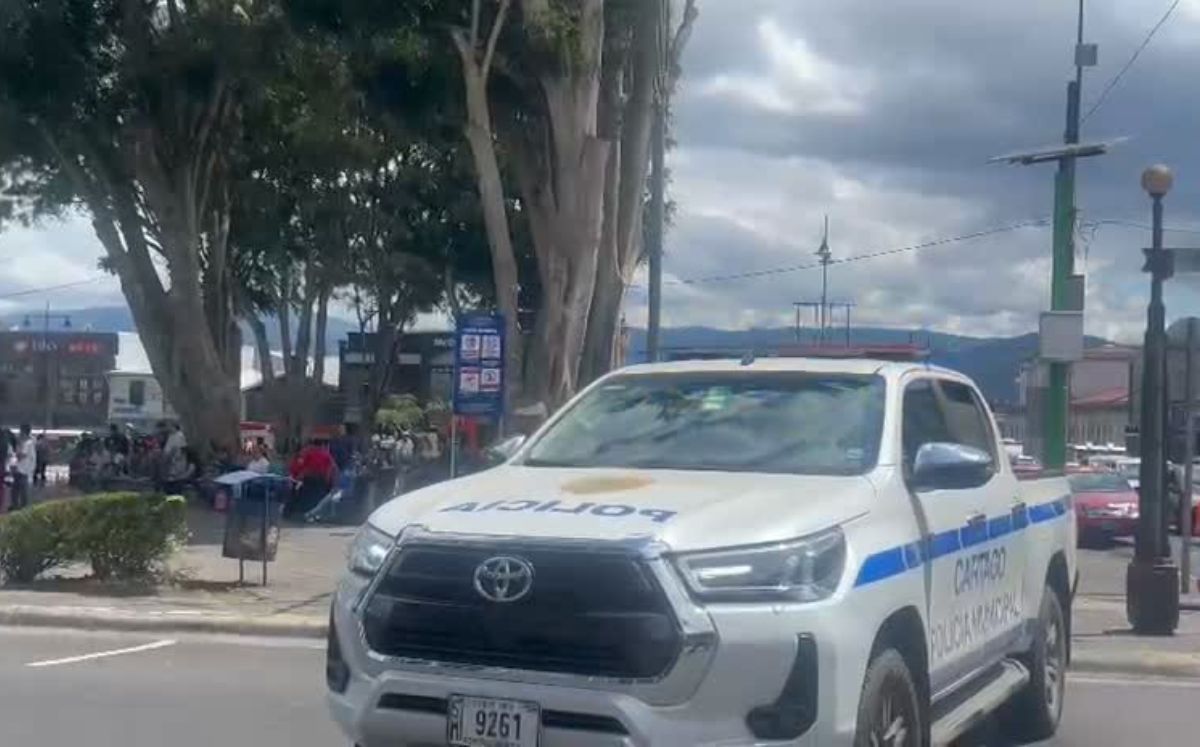 Autoridades descartan amenaza de explosivos en Cartago.