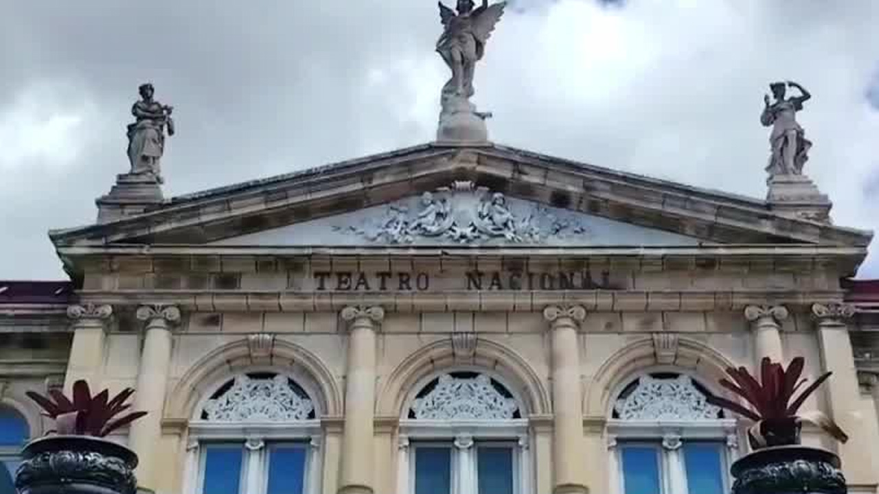Daños en el Teatro Nacional | VIDEO