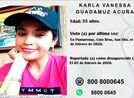 Karla Guadamuz desapareció en Puntarenas
