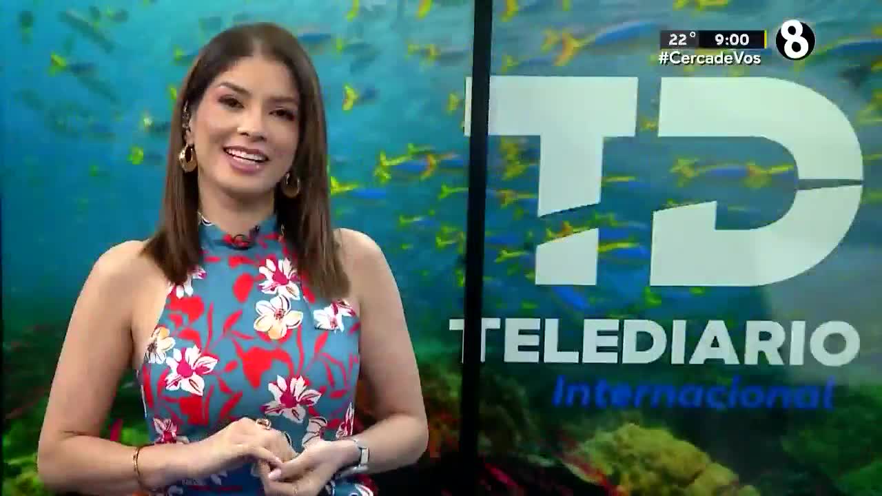 Telediario Internacional con Paula Brenes, 16 de marzo 2026