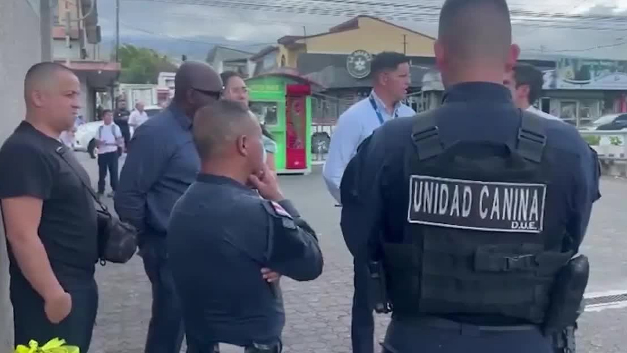 Amenaza de bomba en Cartago: Así actuaron las autoridades