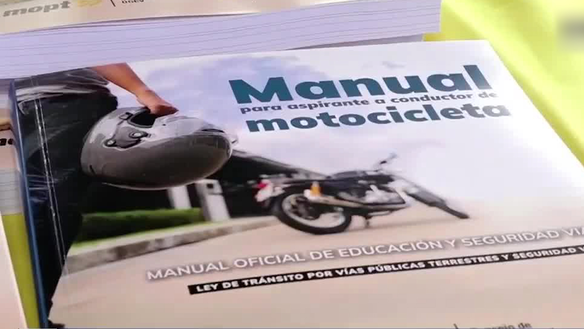 Errores en manual de manejo