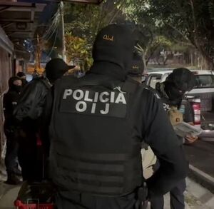 El perjuicio económico por estos delitos rondaría los 27 millones de colones. (OIJ)