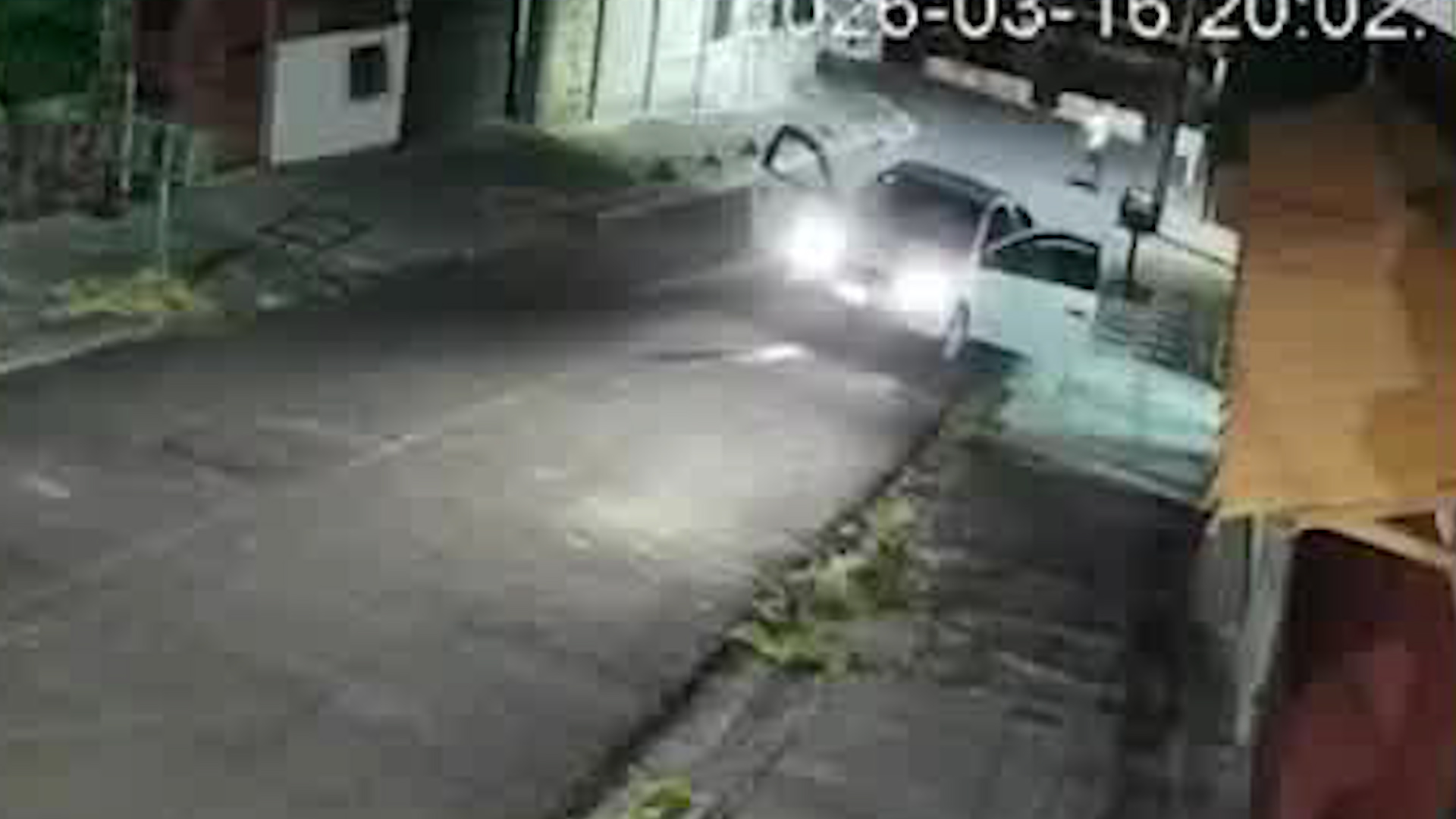 Sicarios disparan contra conductor de vehículo en Alajuela | VIDEO