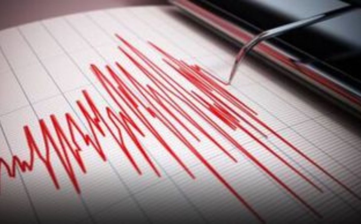 Sismo sacudió el país.