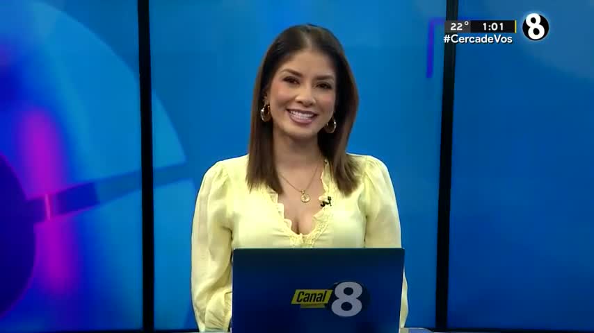 Telediario En Directo con Paula Brenes, 17 de marzo 2026