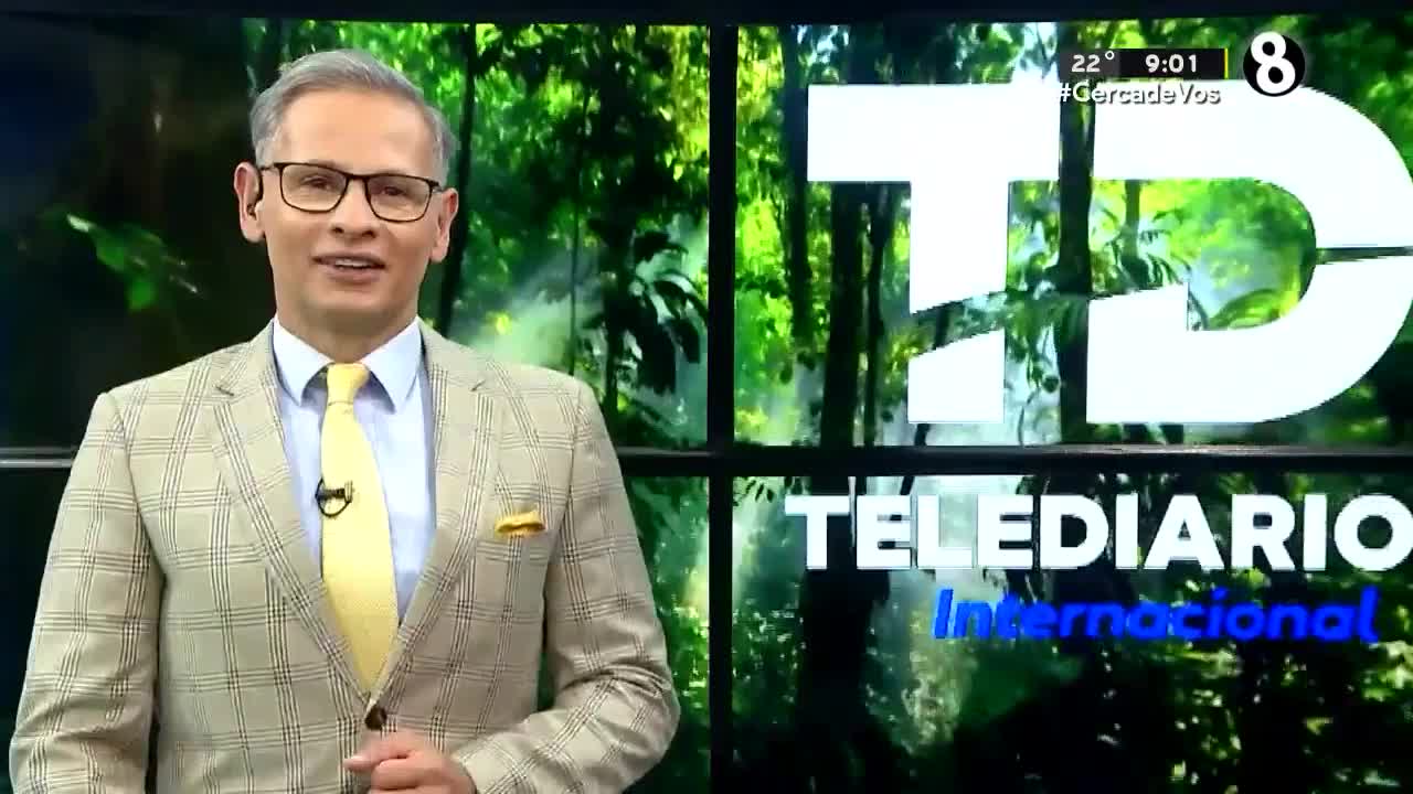 Telediario Internacional con Alejandro Ramírez, 17 de marzo 2026