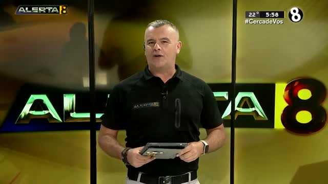 Alerta 8, 18 de marzo 2026