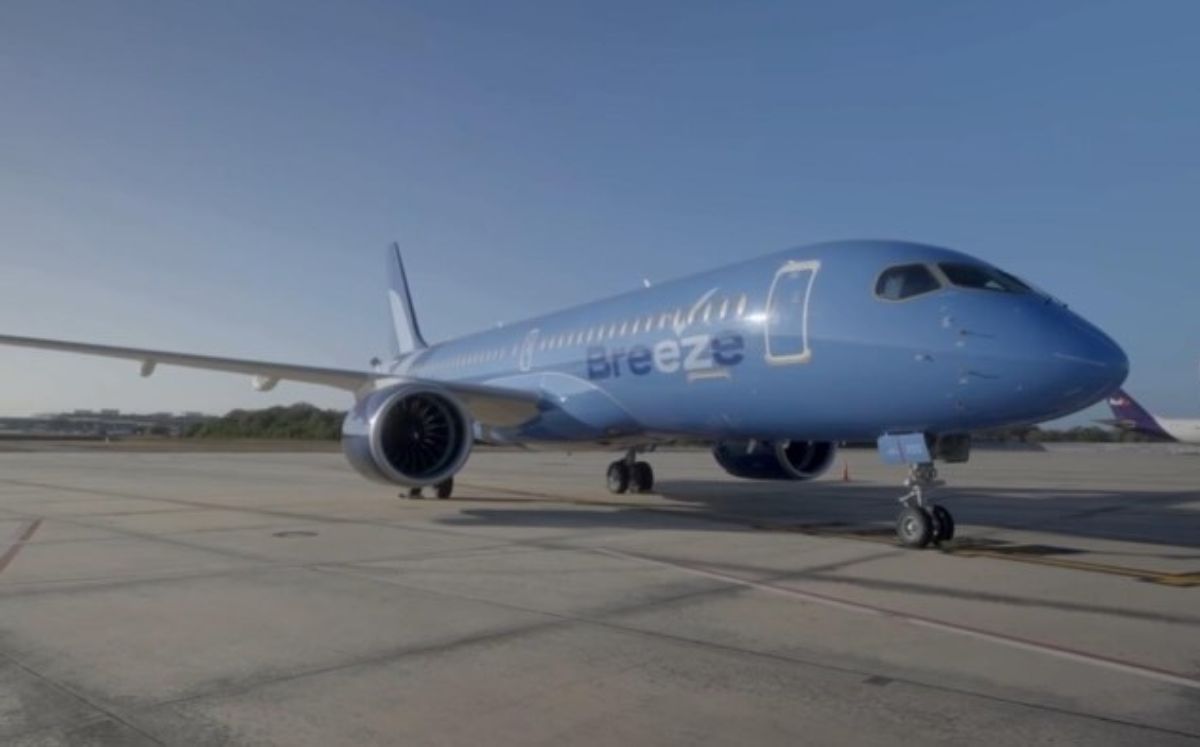 La operación será del Aeropuerto Internacional de Tampa. (ICT)