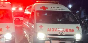 Los cuerpos de emergencia atendieron el accidente.