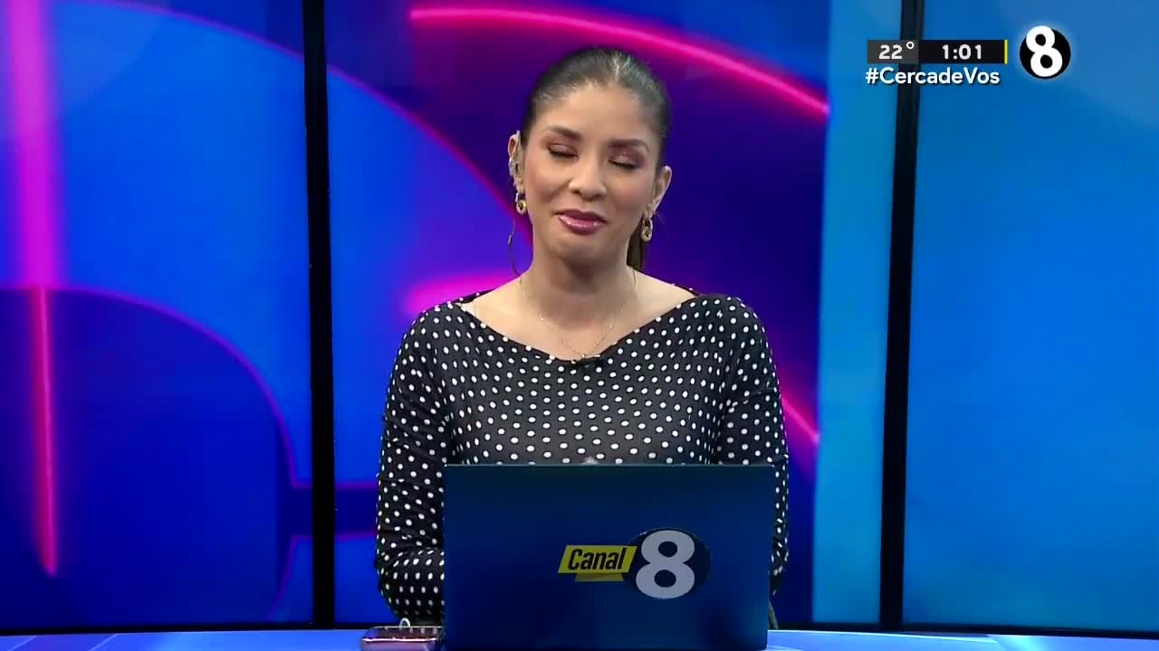 Telediario En Directo con Paula Brenes, 18 de marzo 2026