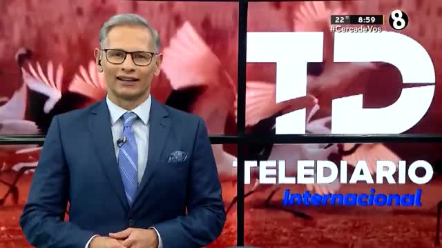 Telediario Internacional con Alejandro Ramírez, 18 de marzo 2026