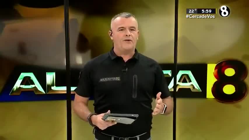 Alerta 8, 19 de marzo 2026