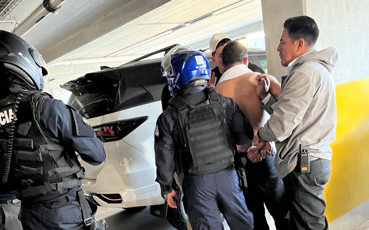 El altercado fue dentro de un condominio.