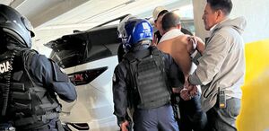 El altercado fue dentro de un condominio.