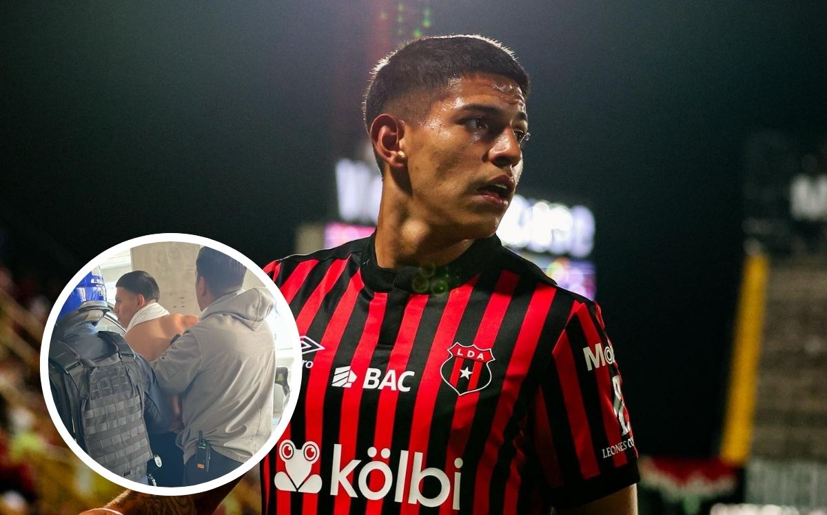 La Fuerza Pública intervino al Alejandro Bran en un condominio. (LDA)