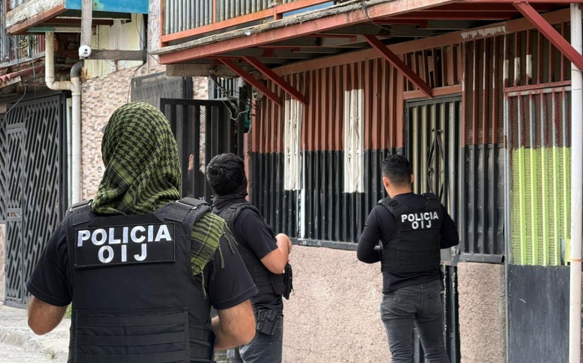 Los operativos serán en Pavas, Finca San Juan, Tibás y León XIII. (OIJ)