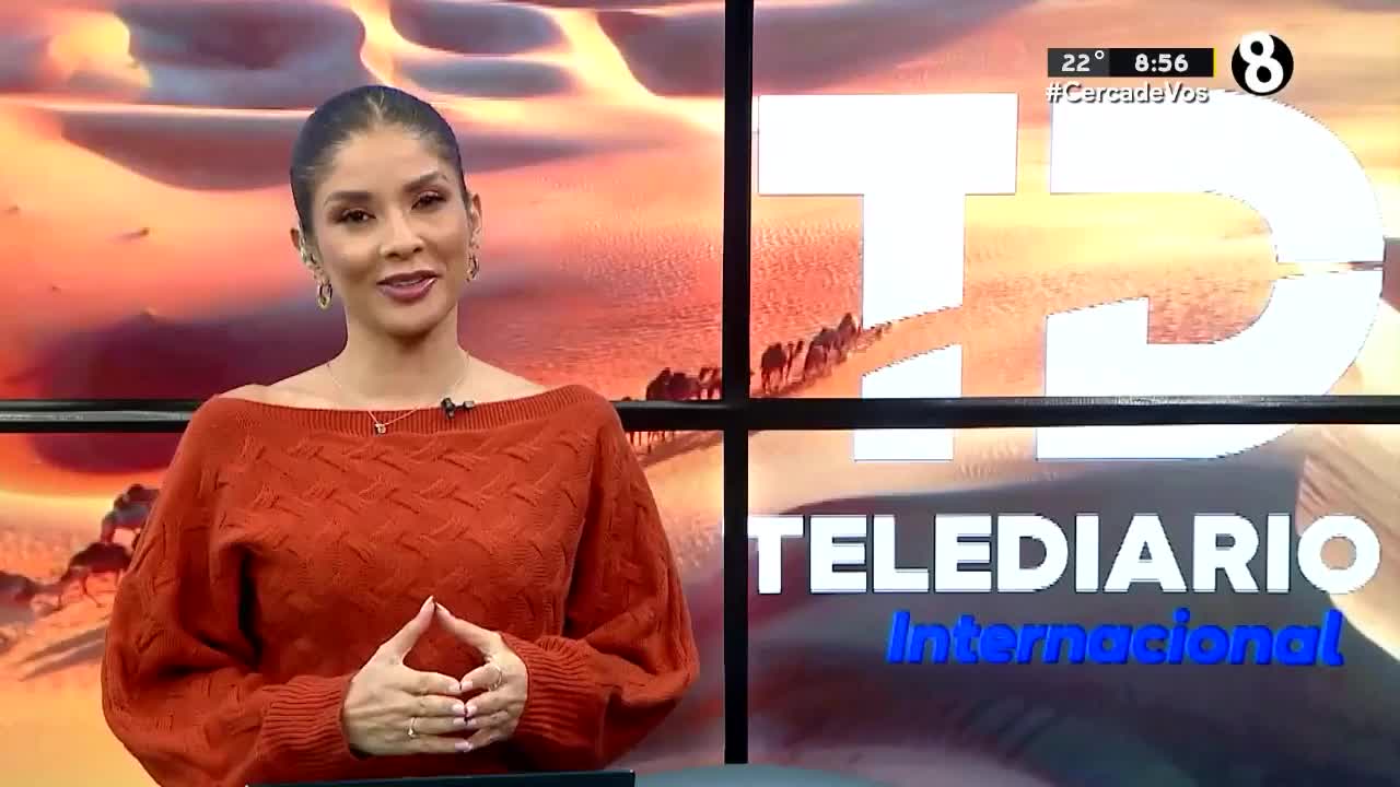 Telediario Internacional con Paula Brenes, 19 de marzo 2026