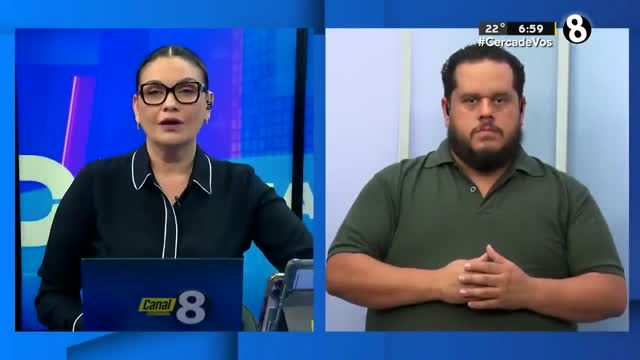 Telediario Nocturno con Natalia García y Ariana Solano, 19 de marzo 2026