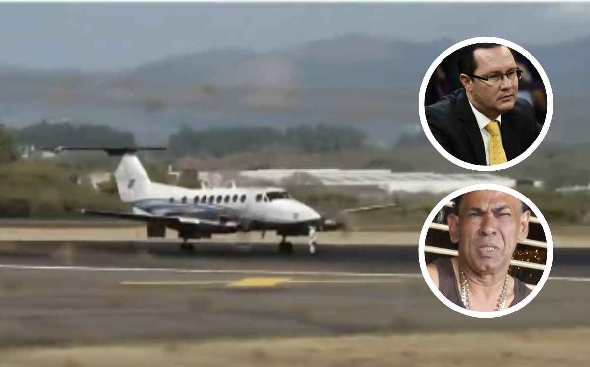 Los extraditados son trasladados a Texas, Estados Unidos.