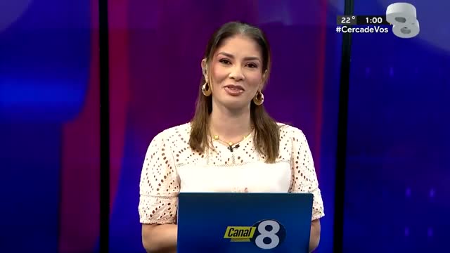 Telediario En Directo con Paula Brenes, 20 de marzo 2026