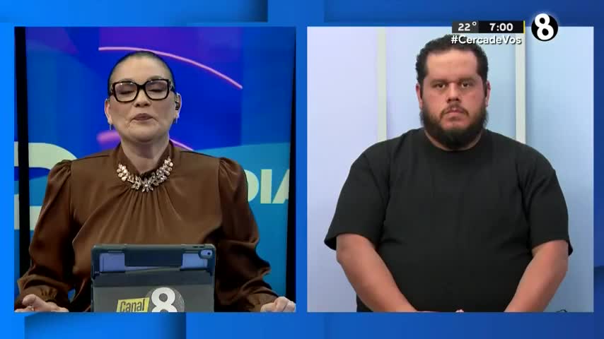 Telediario Nocturno con Natalia García y Ariana Solano, 20 de marzo 2026