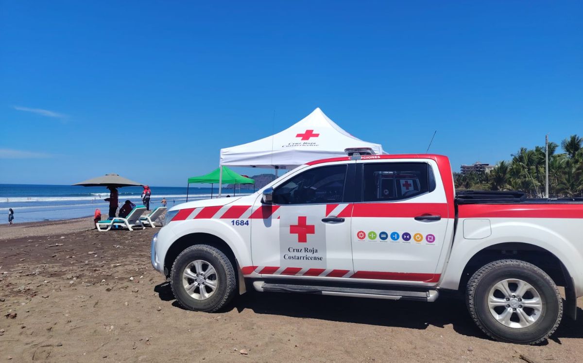 Búsqueda de joven desaparecido en Jacó cumple cuatro días