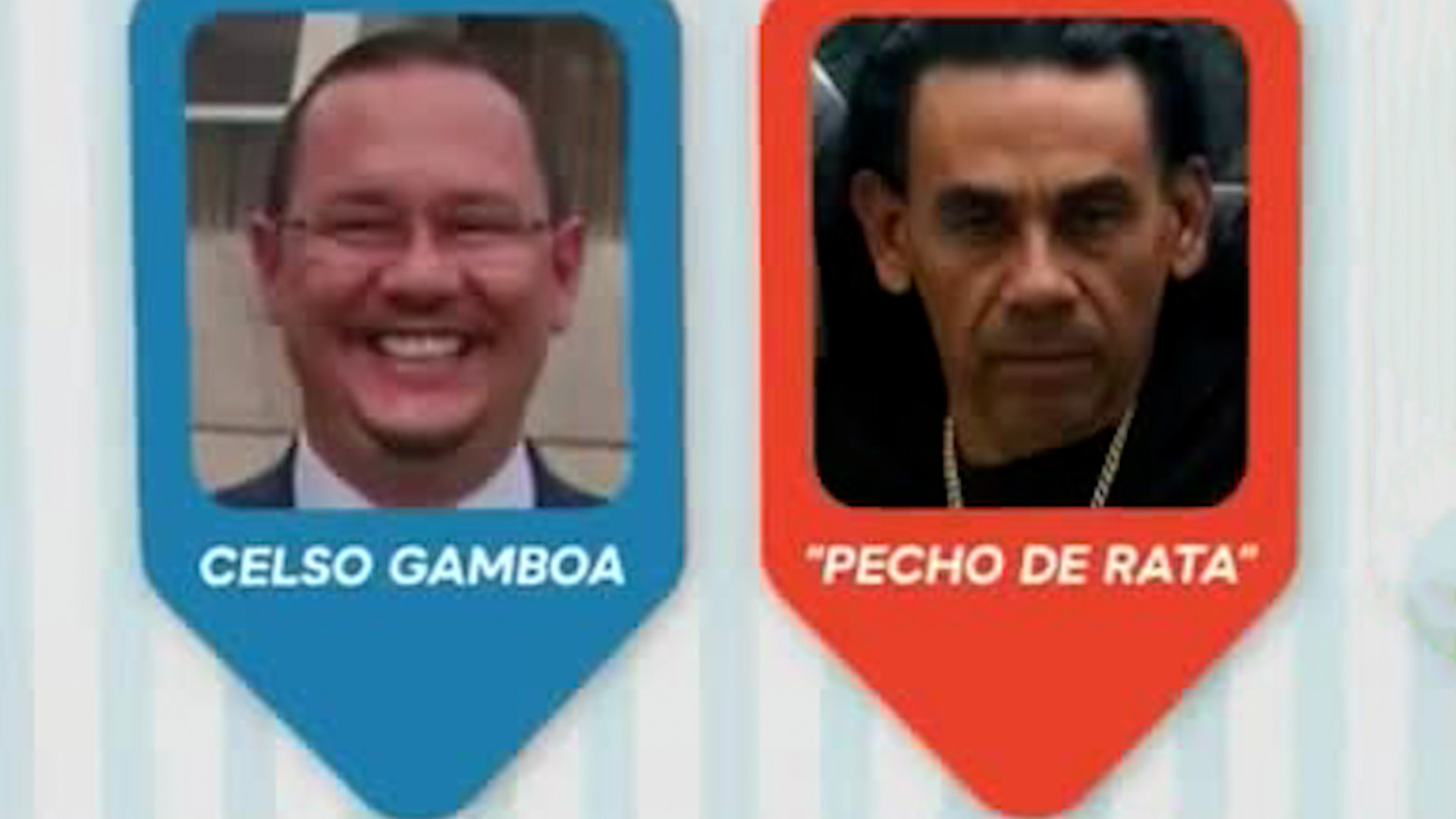 Celso Gamboa y ‘Pecho de rata’ esperan audiencia de medidas cautelares