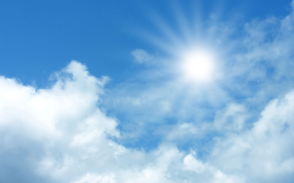 Condiciones estables y clima soleado predominarán este lunes. (Freepik)