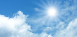 Condiciones estables y clima soleado predominarán este lunes. (Freepik)