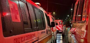 El caso se mantiene en investigación.(Cruz Roja)