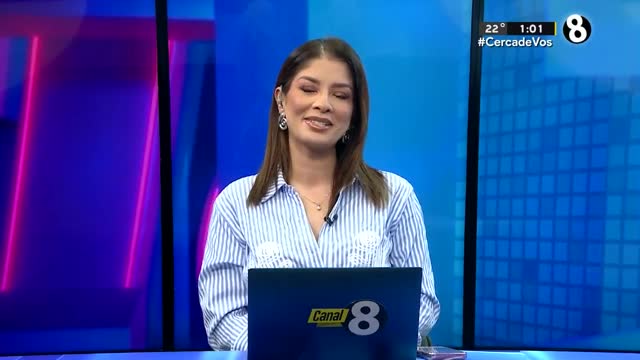 Telediario En Directo con Paula Brenes, 23 de marzo 2026