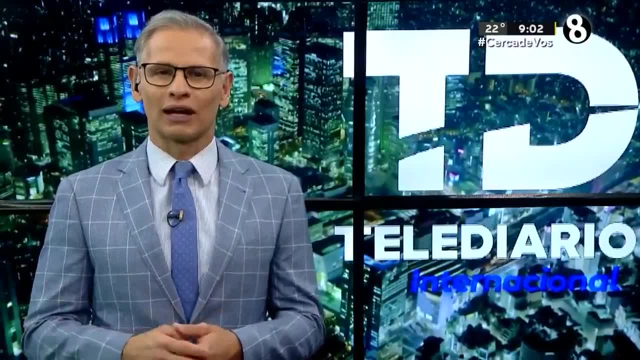 Telediario Internacional con Alejandro Ramírez, 23 de marzo 2026
