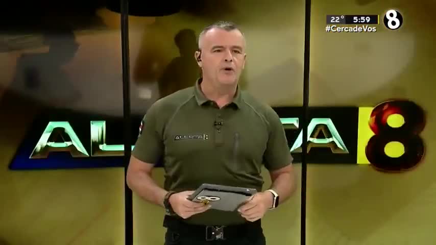 Alerta 8, 24 de marzo 2026