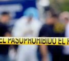 El fallecido fue atacado por dos sujetos que se desplazaban en motocicleta.