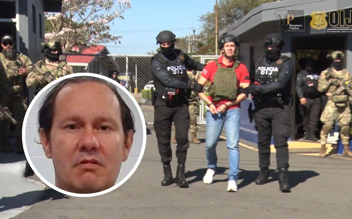 Gamboa fue extraditado el viernes 20 de marzo.